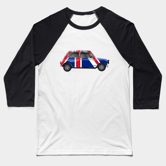 True Brit Baseball T-Shirt by solublepeter